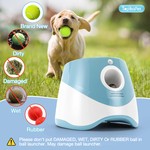 Topika Automatic Dog Ball Launcher with 6 Balls