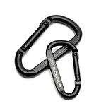 Topika Key Chain Clip Hook 10pcs Set Carabiner D-Ring Clips for Outdoor Use