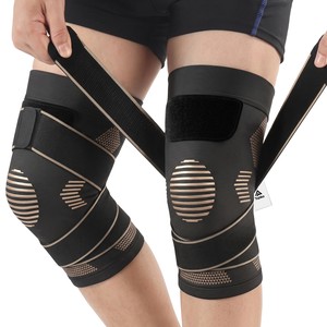 Topika - Copper Knee Brace with Straps for Men & Women, 2 Pack