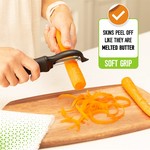 Topika Potato Peeler for Kitchen, Stainless Steel Vegetable Peeler