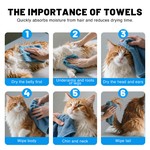 Topika Pet Dryer Box 70L Dog Hair Dryer with Dual Motor