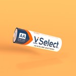 VSelect - 1.5V AA Alkaline Battery Set, Long-lasting Power Devices
