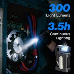 Topika EDC Flashlight Mini EDC Torch Waterproof Flashlight With Dual Light