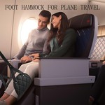 Topika-Travel Foot Hammock, Travel Foot Rest for Office/Long Flights 2pack