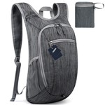 Topika - Foldable Backpack for Travel Hiking 15L Lightweight Backpack