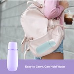 TopikaHome-Portable Bidet for Travel,400ML Peri Bottle for Postpartum Care
