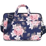 Topika Laptop Shoulder Bag for Ladies, Waterproof Laptop Tote Oxford Sleeve