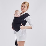 Topika - Baby Wrap Carrier, Ergonomic and Stretchy Baby Sling, for Newborns