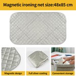 Topika Magnetic Ironing Mat 48x85cm, Portable Foldable Heat-Resistant Pad