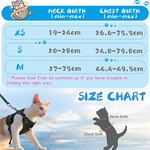 TopikaPet - Cat Harness and Leash Set, Escape Proof, Adjustable Cat Vest