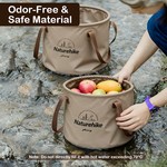 Naturehike Collapsible Bucket -Portable Foldable Water Container