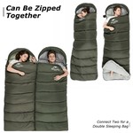 Naturehike Sleeping Bag for Adults, Camping Sleeping Bags for Cold Weather