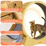 TopikaPet - Cat Wheel Treadmill,Large Running Wheel for Indoor Cat Exercise