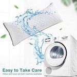 Topika - Full Body Pillow for Adults Long Pillow for Bed, Sleepers Pillow