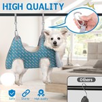 Topika 8 Piece Dog Grooming Hammock Set, Nail Trimming & Grooming Care