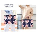 Topika Laptop Shoulder Bag for Ladies, Waterproof Laptop Tote Oxford Sleeve