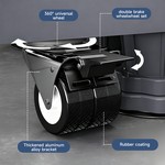 Topika Washing Machine Stand with Wheels, Adjustable Multi Functional Base
