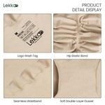 Lekkon Seamless High-Waist Shaping Briefs for Women Waist & Tummy Sculpting