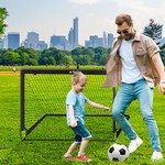 Topika Soccer Goal Set: Portable Fold-Up Training Goals (1.8 x 1.2 m)