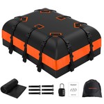 TopikaAuto - 840D Waterproof Car Roof Luggage Bag Carrier Bag, 425L/568L