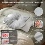 Topika - Neck Pain Relief Pillow, Orthopaedic Pillows For Neck Support