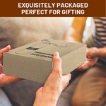 Topika - Coffee Hand Grinder Manual Burr, Portable Travel Espresso Mill