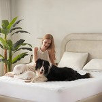 Topika - Mattress Protector Waterproof, Deep Pocket Soft & Noiseless Cover