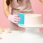TopikaHome - 124-Piece Cake Decorating Supplies Kit with Piping Bags & Tips