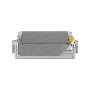 Topika Reversible Couch Cover, Water Resistant Sofa Pet Protector