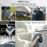 Naturehike Sleeping Bags for Adults Cold Weather,Fit for Camping,Waterproof