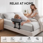 Topika Bed Massage Head Holder With Face Cradle Foldable Pillow
