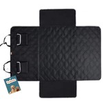 Topika Waterproof Dog Car Boot Seat Cover, Side Flaps & Storage Bags