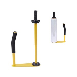 Topika - Pallet Stretch Film Dispenser Holder for 45-50cm Rolls, Heavy Duty