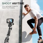 Topika Strong Tripod Stand For Phone And Camera& Remote,50-160cm Adjustable