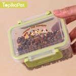 Topika Storage Containers for Pet Food, Large Capacity Dry Food Container