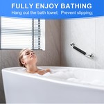 Topika Shower Grab Bars for Wall Safety Bathroom Handicap Handle for Senior