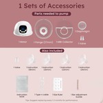 Topika Breast Pump Electric Wearable Hands-Free Milk Pump