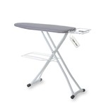 Topika Ironing Board 120x38cm, Foldable Stand with Iron Holder & Hanger
