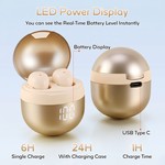 Topika - Sleep Earbuds Headphones For Sleep, Mini Wireless Sleep Earphones