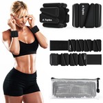 Topika Wrist & Ankle Weights Adjustable Silicone Weights Total