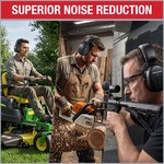 PROHEAR Bluetooth Noise-cancelling Earmuffs Hearing Protection Headphones