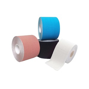 4 Rolls Kinesiology Tape Breathable Elastic Kinesiology Therapeutic Tape
