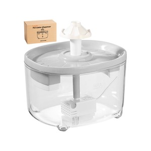 TopikaPet 2L Pet Water Dispenser with Dual Filter System & Non-slip Mat