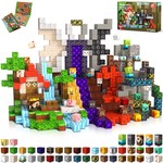 Topika 300 Piece Magnetic Blocks for Kids,Portal Theme Magnetic Cubes