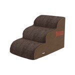 TopikaPet - 3-Step Dog Stairs for Small Dogs and Cats