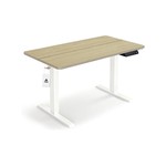 Topika Standing Desk Adjustable Height Sit Stand Desk for Home Office