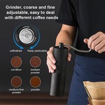 Topika - Pour Over Coffee Set, Hand coffee bean grinder Dripper Flask