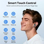 Topika - Wireless Earbuds, Bluetooth 5.4 In-Ear Earphones With Microphone