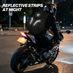 Motocentric Motorcycle Reflective Backpack, Helmet Backpacks Waterproof