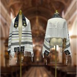Topika - Tallit Prayer Shawls, Jewish Prayer Shawl,Religious Wear with Bag